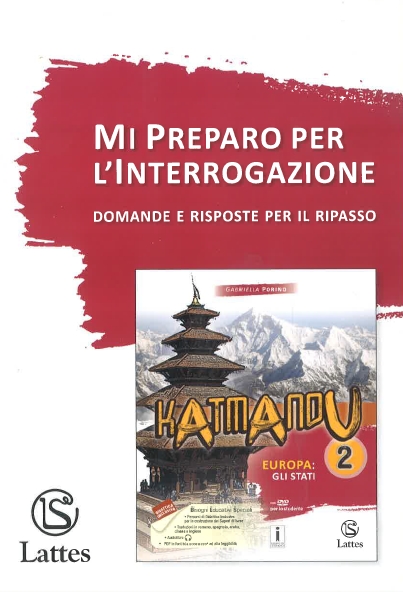 978869172104 KATMANDU 2 – Preparo interrogazione LATTES