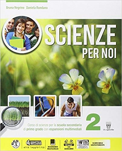 9788842652267 Scienze per noi 2 il capitello