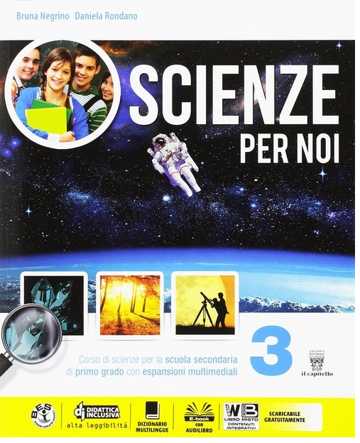 9788842652274 Scienze per noi 3 Il Capitello