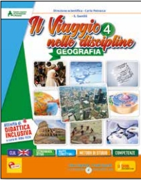 9788876273704 Il Viaggio nelle discipline 4 Geografia Lisciani