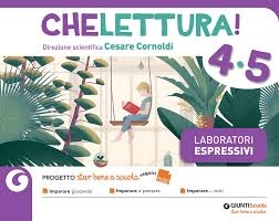 9788809874275 Che lettura 4-5 Laboratori espressivi Giunti scuola