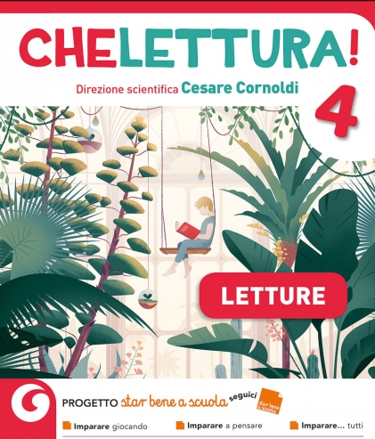 9788809874183 Che lettura 4 Letture Giunti scuola