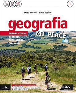 9788883329289 GEOGRAFIA MI PIACE VOLUME 1 MURSIA SCUOLA