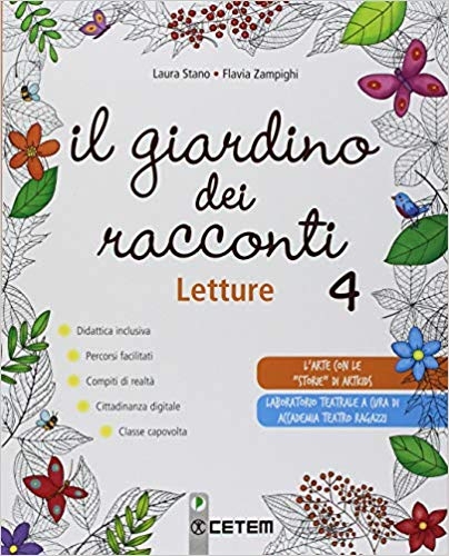 9788847306455 Il Giardino dei racconti 4 Letture CETEM