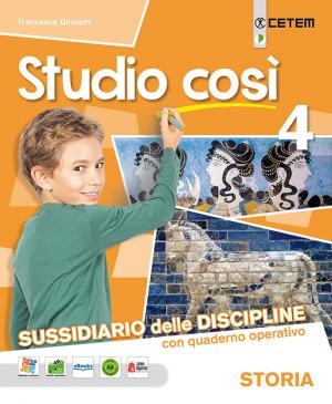 9788847306363 Io studio così – Suss. Storia 4 CETEM