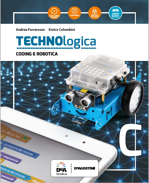 9788851128098 Tecnologica C Coding e Robotica De Agostini