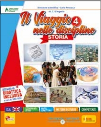 9788876273780 Il Viaggio nelle discipline 4 Storia Lisciani