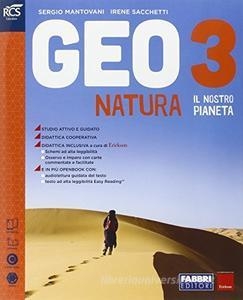 9788891520364 Geo Natura 3 – Il nostro pianeta Fabbri Editori