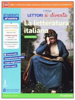978886900086 Lettori si diventa – La letteratura italiana Bruno Mondadori