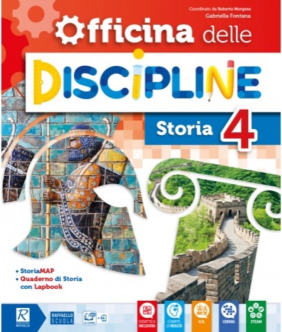 9788847232662 Officina delle discipline 4 – Storia Raffaello Scuola