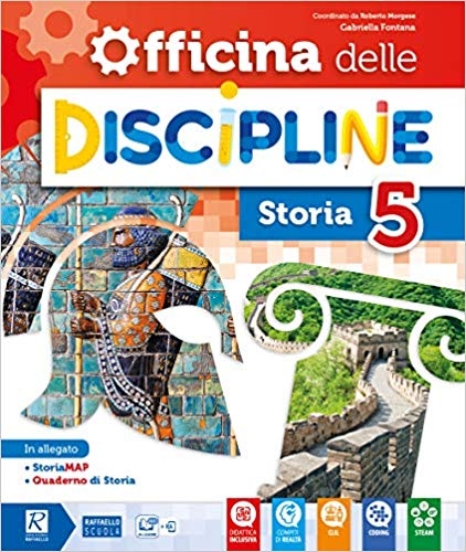 9788847232693 Officina delle discipline 5 – Storia Raffaello Scuola