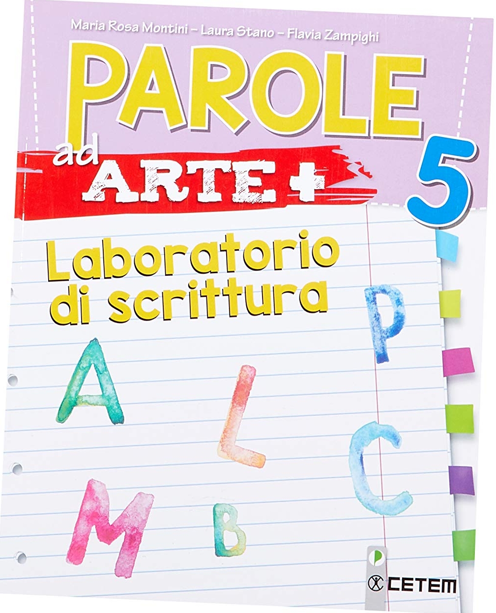 9788847305892 PAROLE AD ARTE 5 – Laboratorio scrittura CETEM