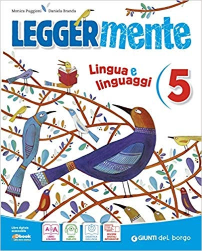 9788884579546 Leggermente – 5  Lingua italiana Edizioni del Borgo