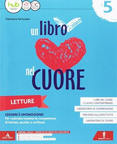 9788829852208 Un libro nel cuore 5 – Letture Minerva Italica