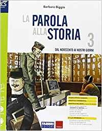 9788891520180 La parola alla storia 3 Fabbri Scuola