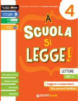 9788809818415 A scuola si legge!  4 Letture Giunti scuola