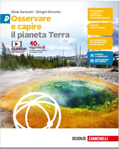 9788808875402 Osservare e capire le scienze – Vol.D La Terra Zanichelli