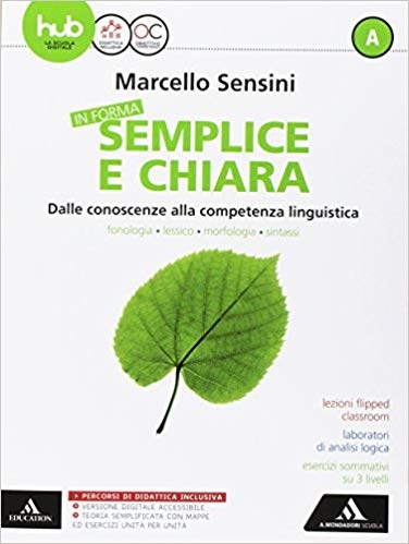 9788824755726 In forma semplice e chiara B Mondadori Scuola