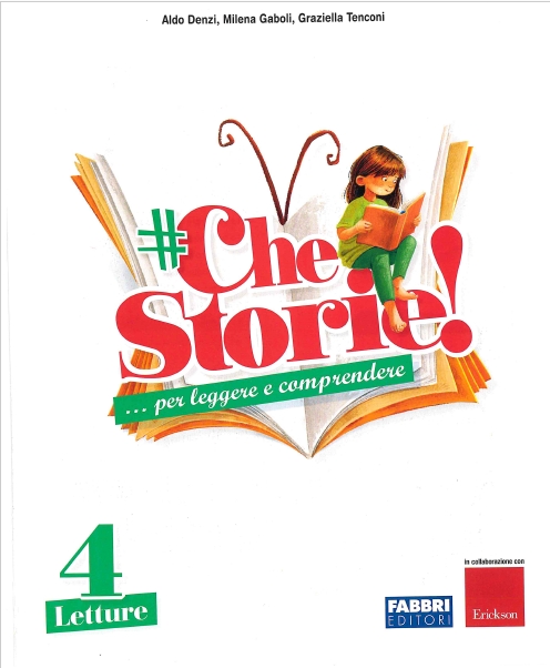 9788891540027 #Che storie! 4 Per leggere e comprendere – Letture Fabbri editori