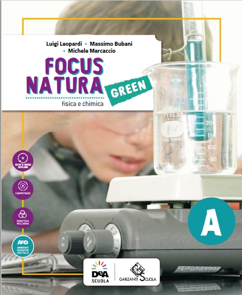 9788859541059 Focus Natura Green A fisica e chimica De Agostini