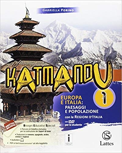9788869172120 Katmandu 1 Europa e Italia – Paesaggi e popolazione Lattes