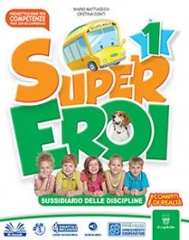 9788842631422 Super Eroi 3 Sussidiario discipline Il Capitello