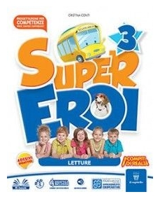 9788842631439 Super Eroi 3 Letture Il Capitello