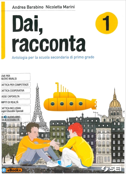 9788805075966 Dai, racconta – Antologia vol. 1 SEI