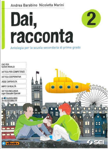 9788805075997 Dai, racconta – Antologia vol. 2 SEI