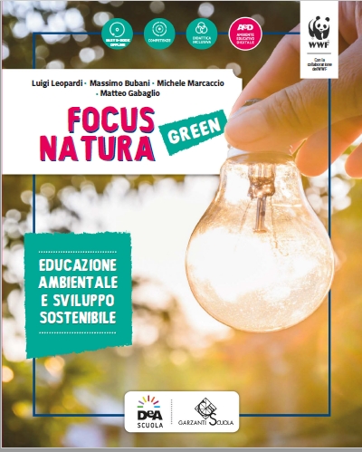 9788859541059 Focus Natura Green educazione ambientale De Agostini