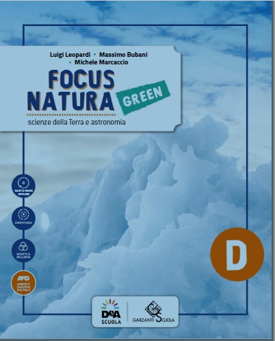 9788859541059 Focus Natura Green D scienze della terra e astronomia De Agostini