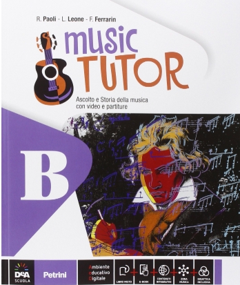 9788885950459 Music Tutor B – storia della musica De Agostini