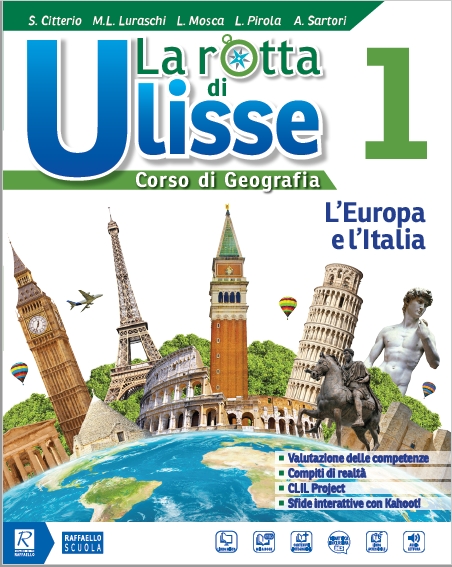 9788847230019 La rotta di Ulisse 1  Raffaello