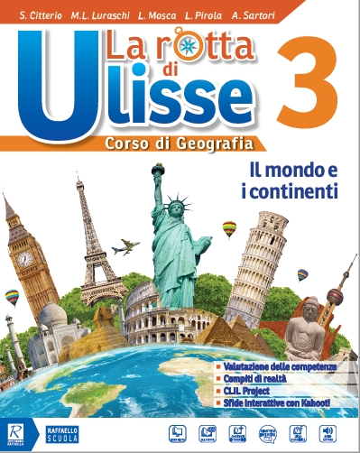 9788847231016 La rotta di Ulisse 3  Raffaello