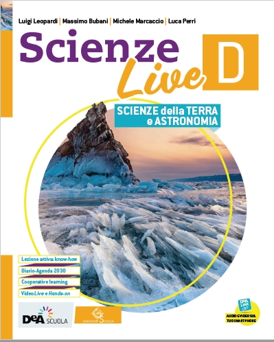 9788869646072 Scienze Live D Scienze della terra e astronomia Garzanti Scuola