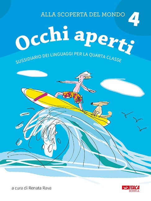 9788852605475 Alla scoperta del mondo 4. Occhi aperti (ediz. 2019) ITACA