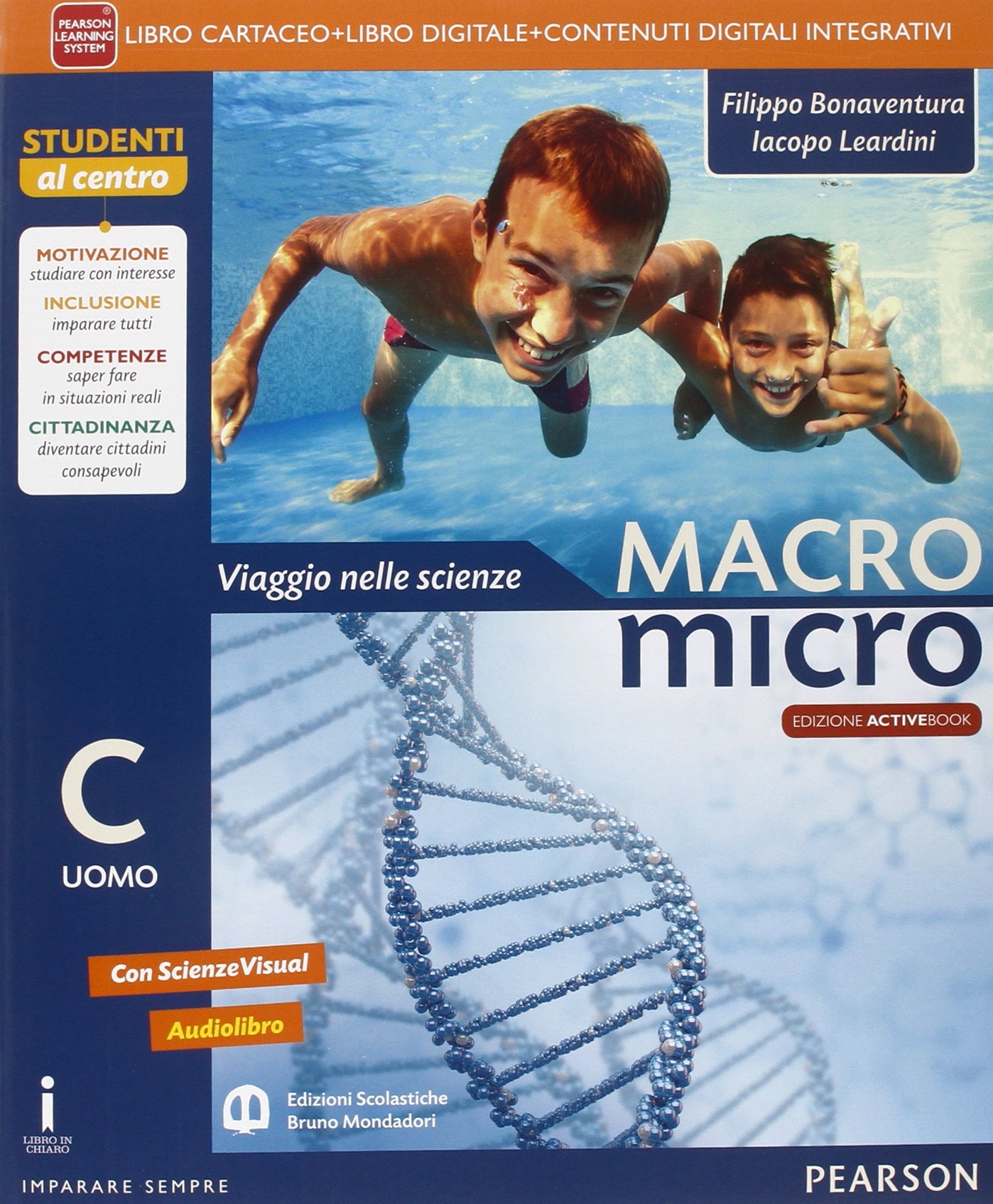 9788842433484 Viaggio nelle Scienze Macro Micro C Bruno Mondadori