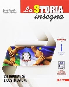 9788826815756 LA STORIA INSEGNA 3 – CITTADINANZA E COSTITUZIONE ATLAS