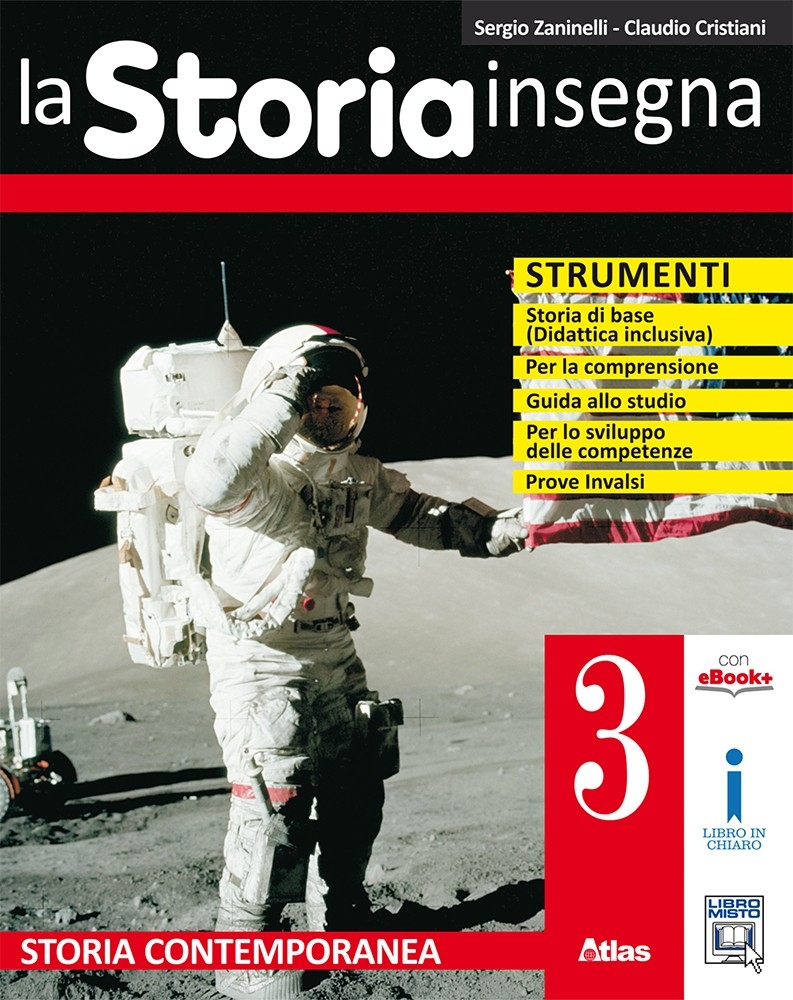 9788826817873 LA STORIA INSEGNA  3 STRUMENTI ATLAS