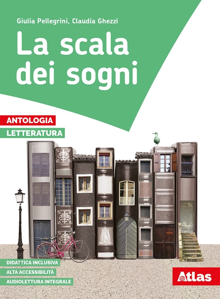 9788826861418 La scala dei sogni Letteratura Atlas