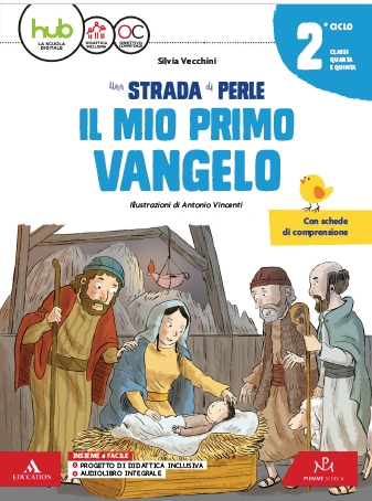 9788851909857 UNA STRADA DI PERLE PLUS 2°CICLO 5 – Vangelo PIEMME SCUOLA