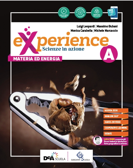 9788869645778 Experience vol. A – Materia ed energia Garzanti Scuola