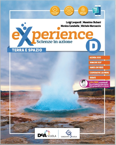 9788869645778 Experience vol. D – Terra e spazio Garzanti Scuola