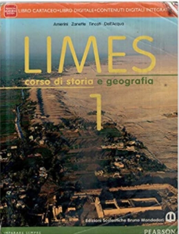 9788842433910 Limes 1 Storia e Geografia Pearson