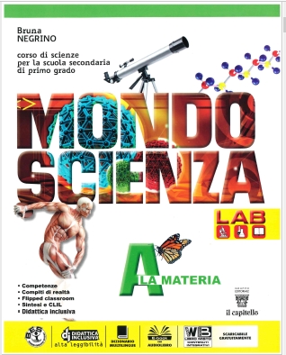 9788845652373 Mondo Scienza A – La Materia Il Capitello