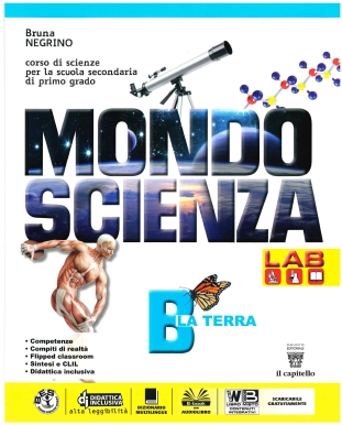 9788845652373 Mondo Scienza B – La Terra Il Capitello