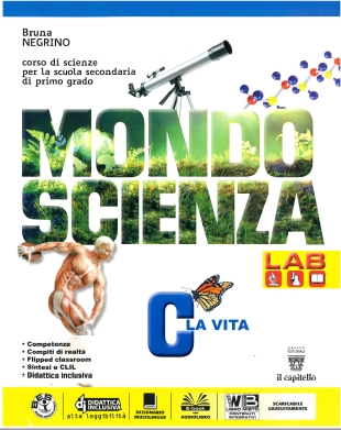 9788845652373 Mondo Scienza C – La Vita Il Capitello