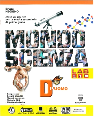 9788845652373 Mondo Scienza D – L’uomo Il Capitello