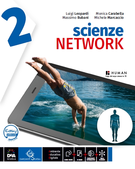 9788869644849 SCIENZE NETWORK 2 Garzanti Scuola