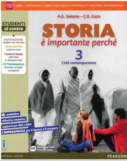 9788869101144 Storia. E’ importante perché 3 Pearson